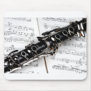 Clarinet Mouse Pad