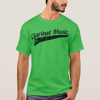 Clarinet Music boy T-Shirt