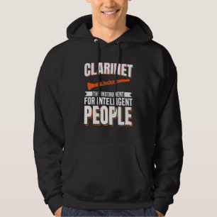 Clarinet Music Instrument Hoodie