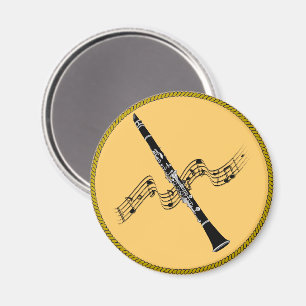 Clarinet Music Magnet