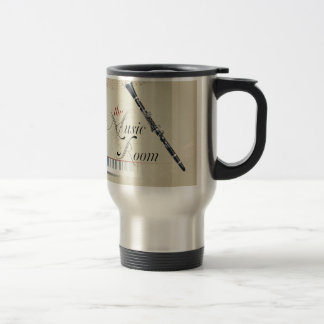 Clarinet Music Room Travel Mug