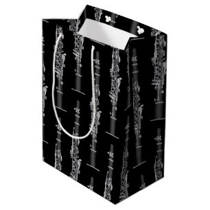 Clarinet Music Teacher Band Musician Medium Gift Bag