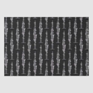 Clarinet Music Teacher Band Musician Tissue Paper
