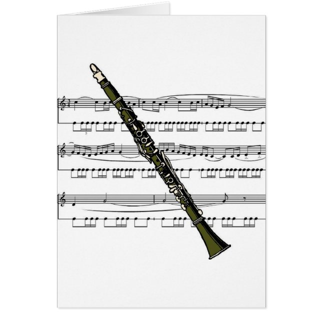 Clarinet musical 09 B (Front)