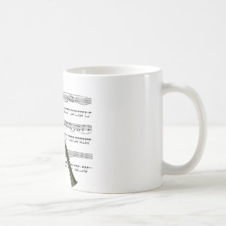 Clarinet musical 09 B Coffee Mug