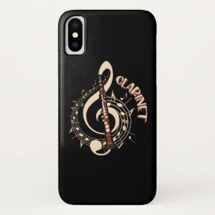 Clarinet Musical Instrument Music Lovers Case-Mate iPhone Case