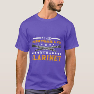 Clarinet Musician Clarinetist friend T-Shirt