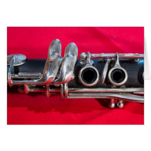 Clarinet on Red