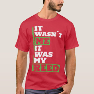 Clarinet Player Brass Band Music Band Musician fun T-Shirt