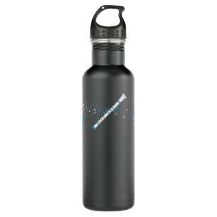 Clarinet Player Musician Instrumentalist Musical I 710 Ml Water Bottle