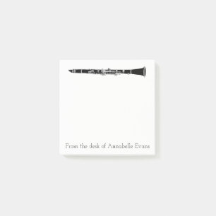 Clarinet Post-it Notes