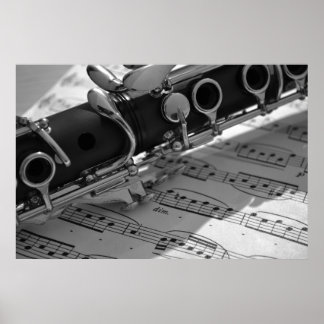 Clarinet Poster