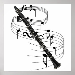 Clarinet Poster