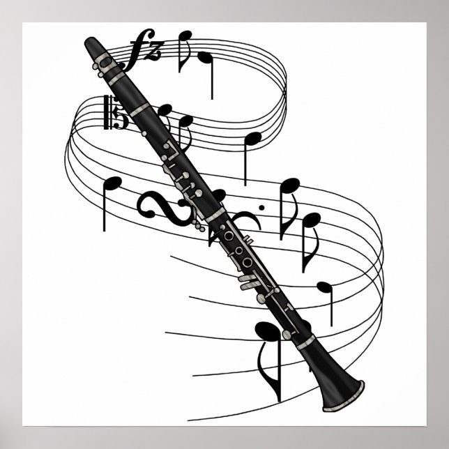 Clarinet Poster (Front)