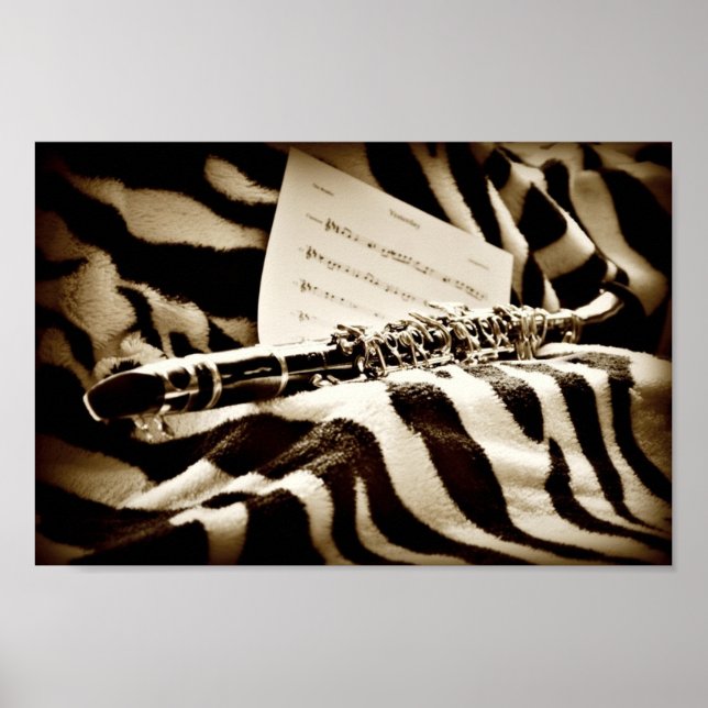 Clarinet Poster (Front)
