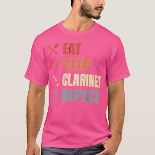 Clarinet Repeat friend T-Shirt