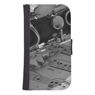 Clarinet Samsung S4 Wallet Case