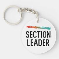 Clarinet Section Leader Marching Band