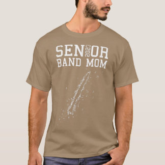 Clarinet Senior 2023 Senior Band Mum  T-Shirt
