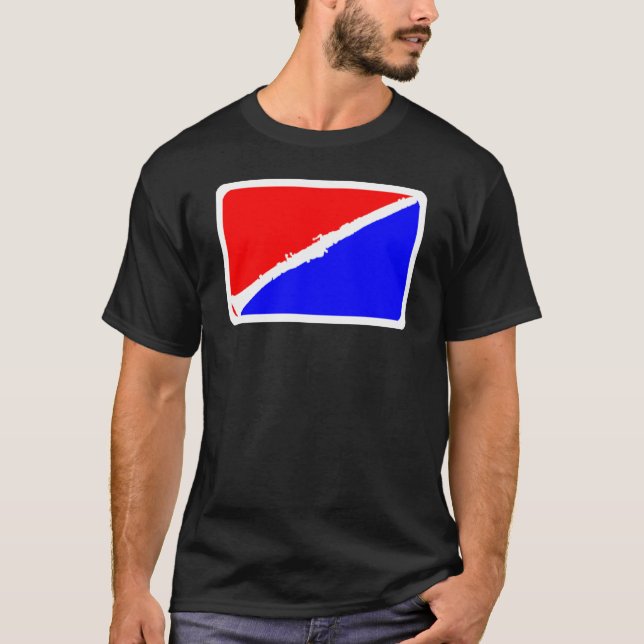 Clarinet Silhouet Logo T-Shirt (Front)