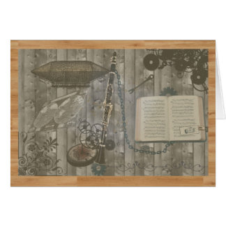 Clarinet Steampunk Escapade