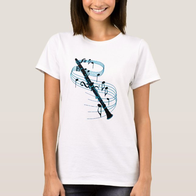 Clarinet T-Shirt (Front)