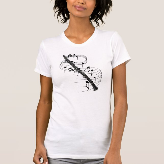 Clarinet T-Shirt (Front)