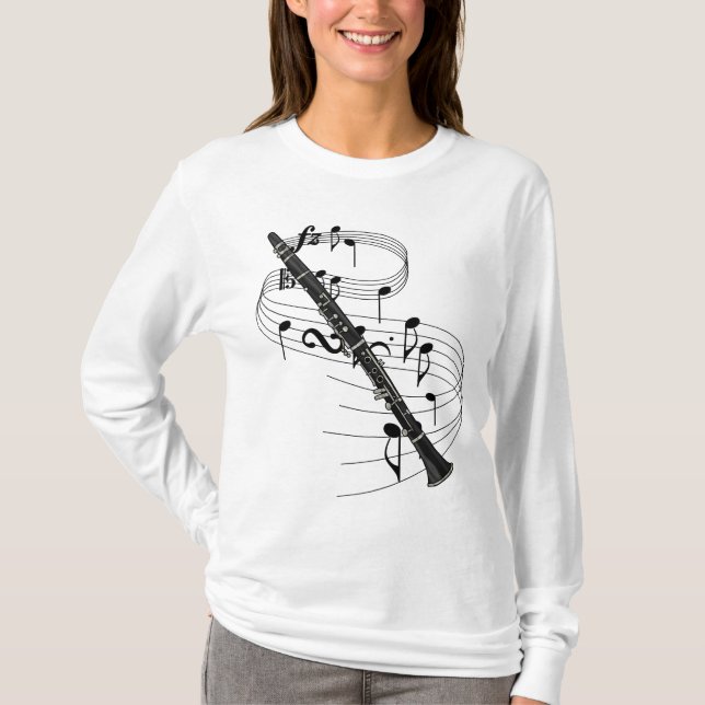 Clarinet T-Shirt (Front)