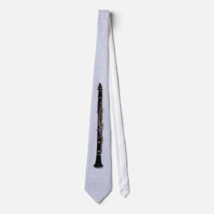 Clarinet Tie for ClarinetCentral.com