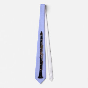 Clarinet Tie for ClarinetCentral.com