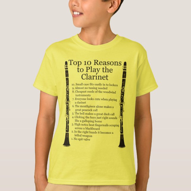 Clarinet Top 10 (Front)