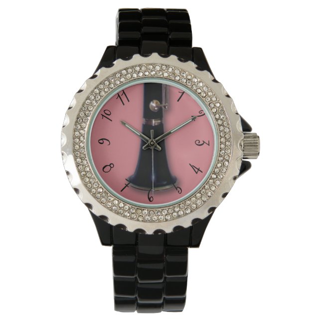 Clarinet Watch by Leslie Harlow (Front)