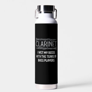 Clarinet Water Bottle