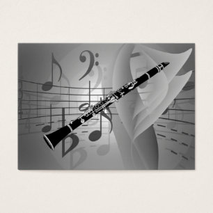 Clarinet with Musical Accents