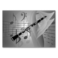 Clarinet with Musical Accents
