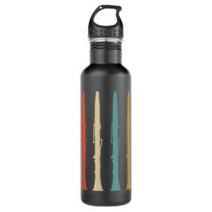 Clarinet Woodwind Marching Band And Big Band Orche 710 Ml Water Bottle