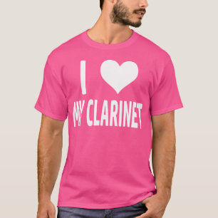 Clarinet Woodwind Music Musician Marching Band Orc T-Shirt