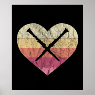 Clarinetist Loves Playing Clarinet Poster