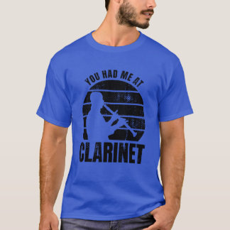 Clarinetist Saying boy T-Shirt