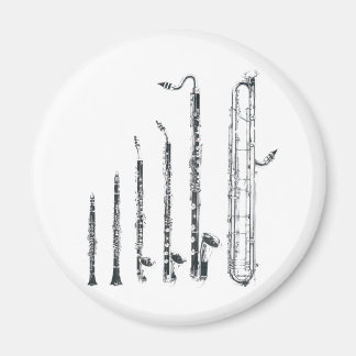 clarinets magnet