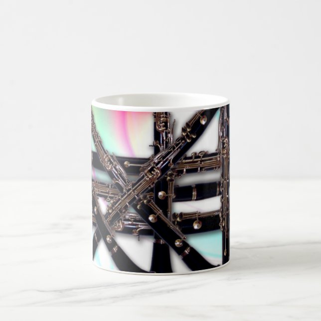 Clarinets Mug (Center)