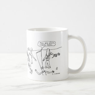 Clarinetville Coffee Mug