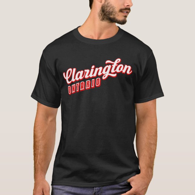 Clarington Ontario T-Shirt (Front)