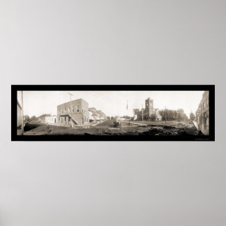 Clarion, Iowa Photo 1907 Poster