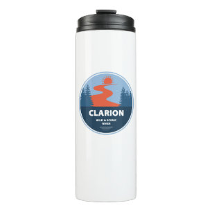 Clarion Wild And Scenic River Thermal Tumbler