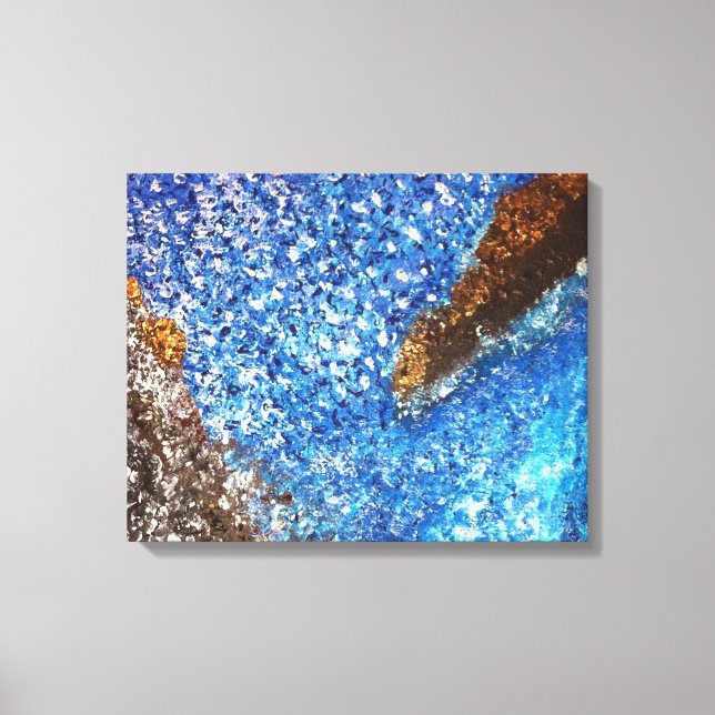 "Clarity" Canvas Print (Front)