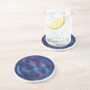Clarity – Flower of Life Coaster