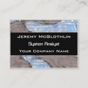 Clarity High Tech Business Card