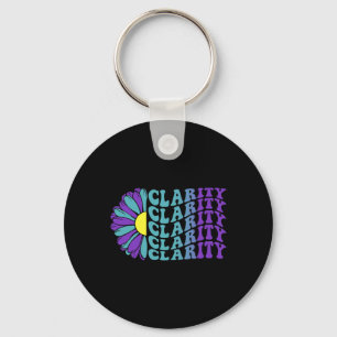 Clarity Suicide Prevention Mental Health Awareness Key Ring