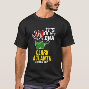Clark Atlanta, CAU, Souvenir HBC Design T-Shirt